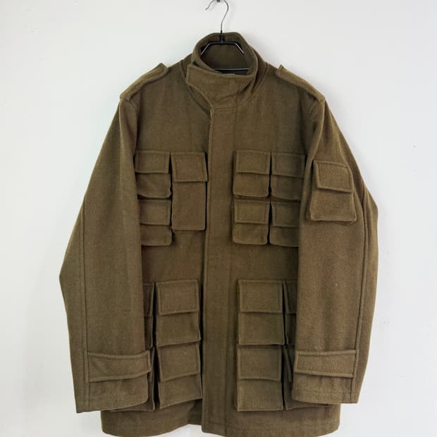 DOUBLE SHOCK 22포켓 필드 자켓