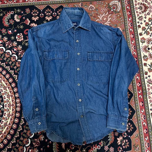 KALB 포켓 데님 셔츠 M/95