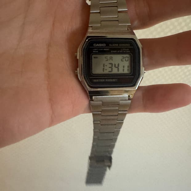 카시오 A158W