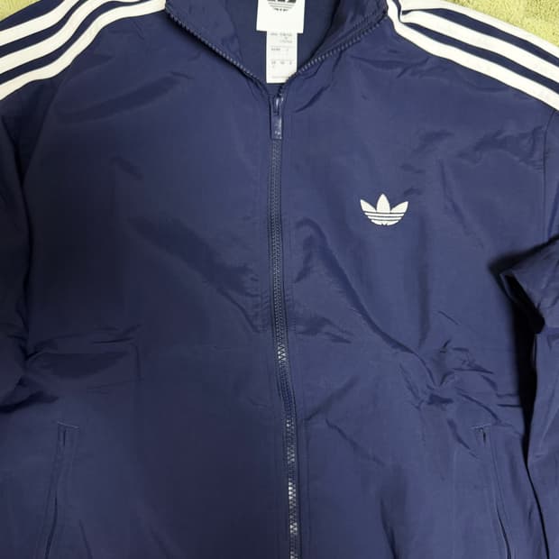 아디다스 파이어버드 우븐 트랙탑 m