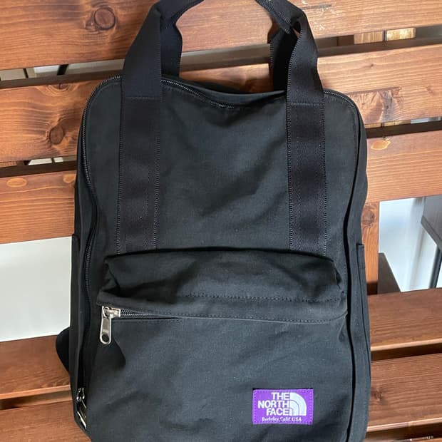 노스페이스 퍼플라벨 미니 백팩
