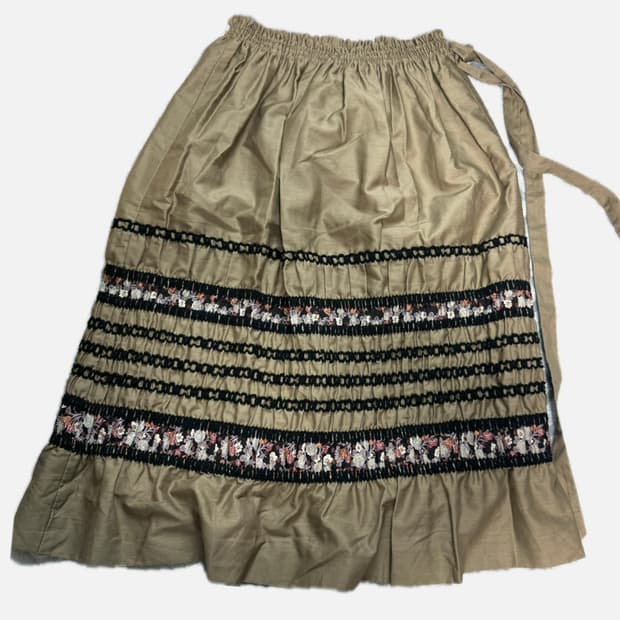 레이어드 롱치마 모리걸