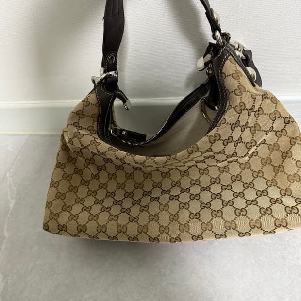 구찌 GG 슈프림 호보백 토트백