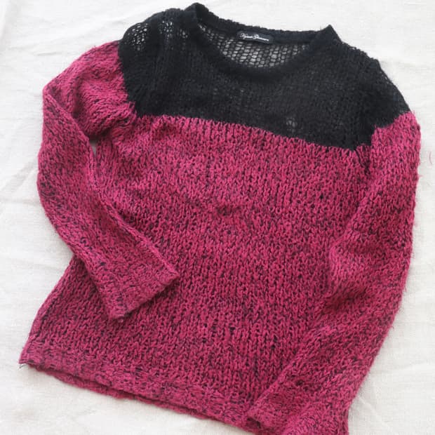[Hysteric Glamour] Mohair Blend Knit
