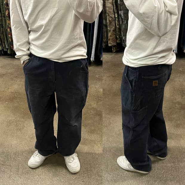 칼하트 B11 MDT 카펜터 팬츠 (33“)