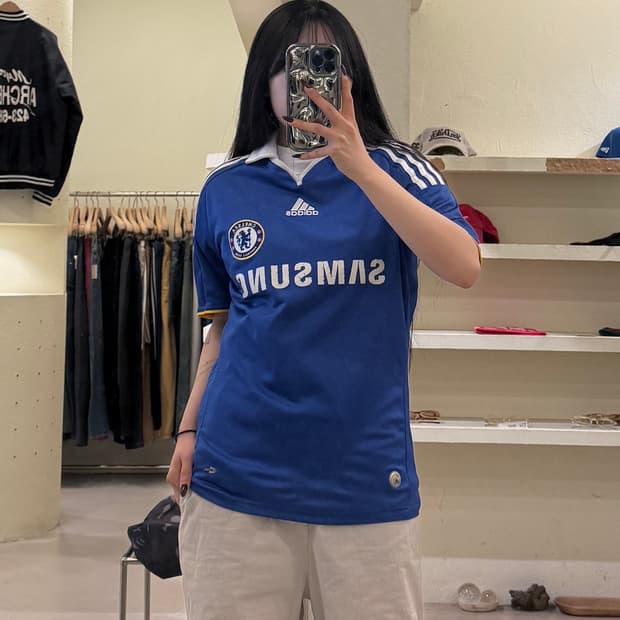 아디다스 2008-09 첼시 유니폼 반팔 티셔츠 U1726