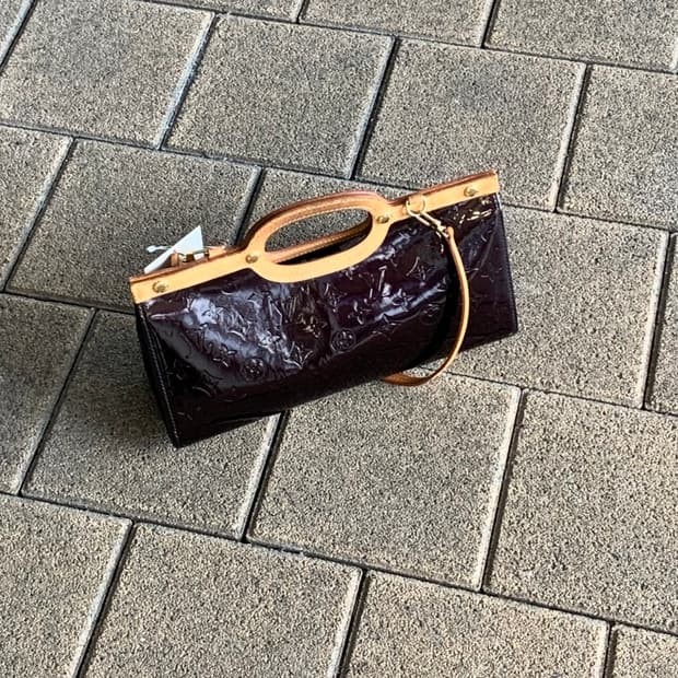 루이비통 모노그램 베르니 아마랑뜨 룩스브리 드라이브 투웨이백 (정품)