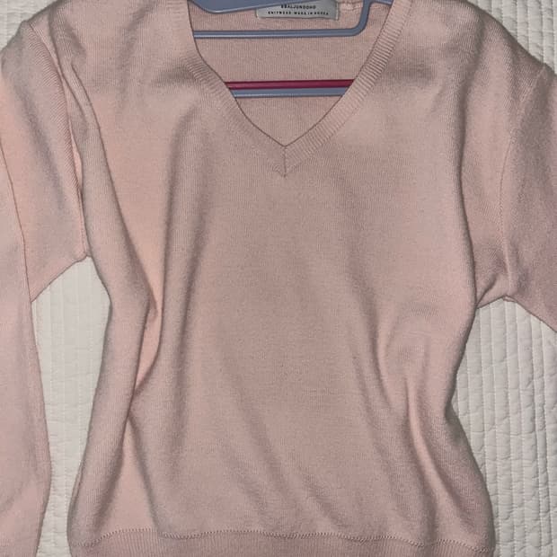 pink knitt 딸기우유니트