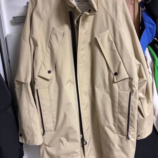 우영이 코듀라 야상