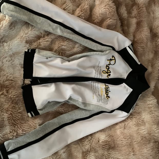 갸루 y2k 져지 오네갸루