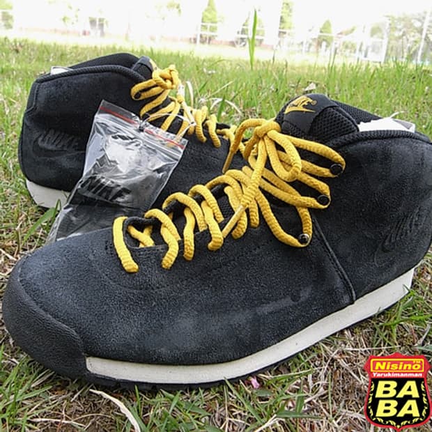 NIKE  에어 마그마 (검/노)