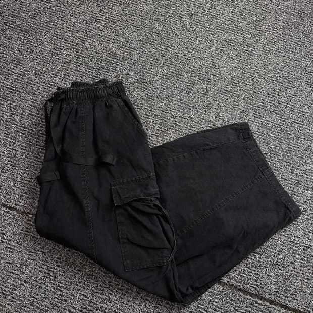 빈티지 아카이브 피그먼트 카고 벌룬팬츠 2287