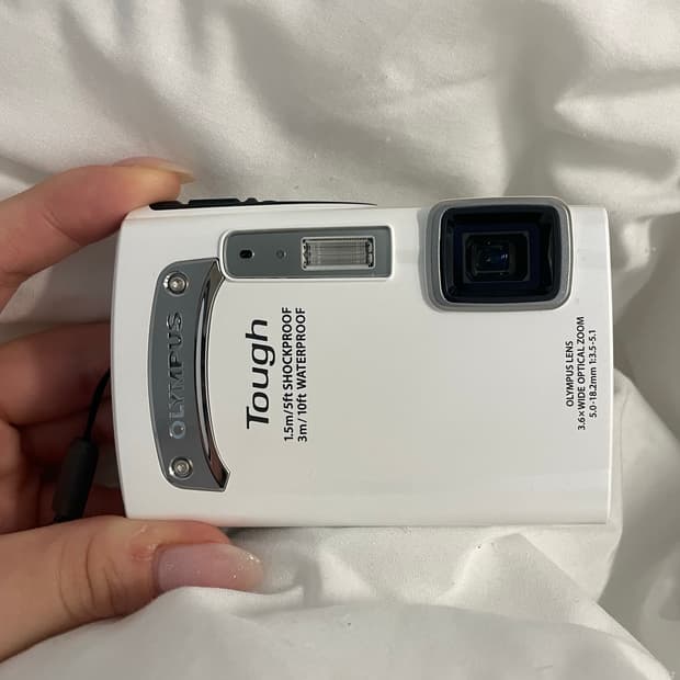 [뽀용] Olympus 올림푸스 Tough TG-310 디카 디지털카메라