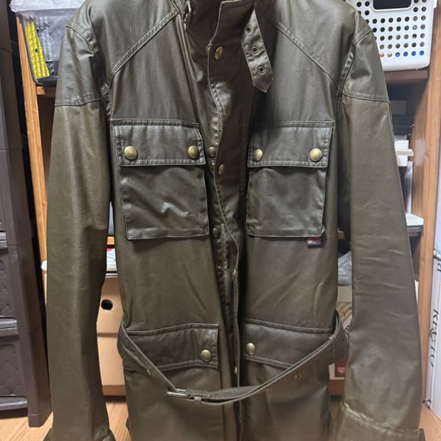 벨스타프 로드마스터 올리브 50 사이즈