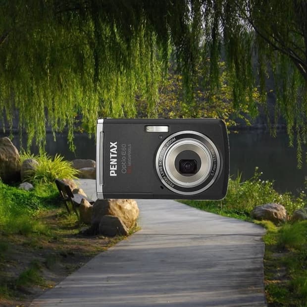 📸 펜탁스 Optio E60 빈티지 디지털카메라 판매