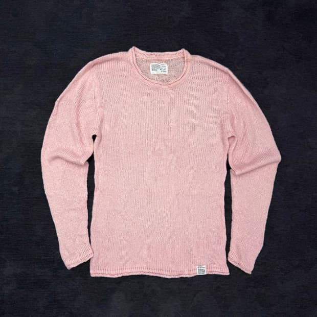 azul by moussy 핑크 니트