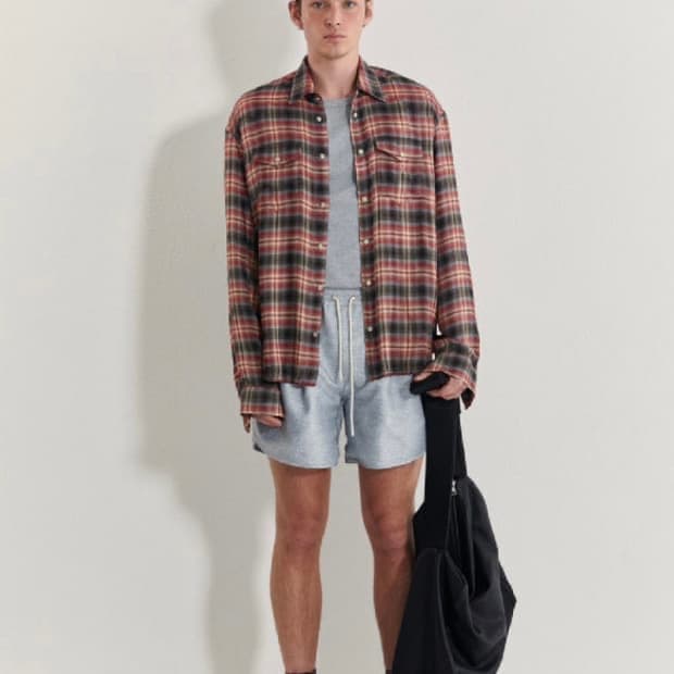 무명 키아누 셔츠