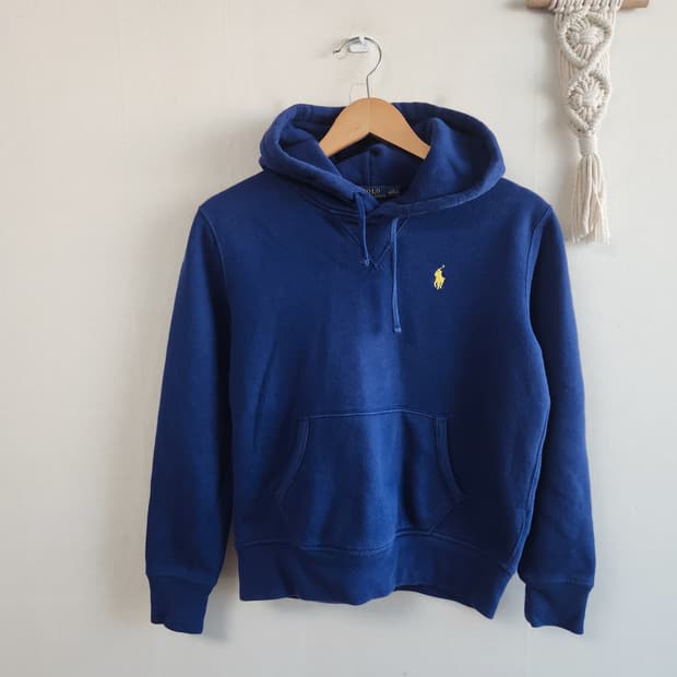 정품) 폴로 랄프로렌 후드티 S (기모)