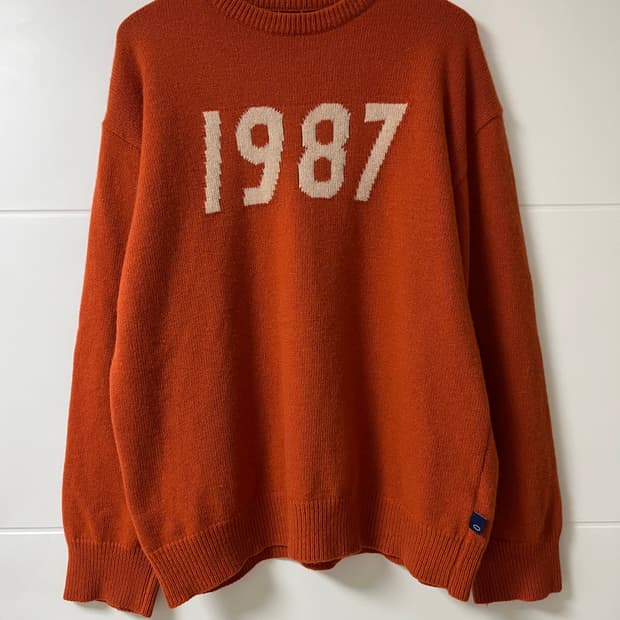 Mmlg 니트  1987 울니트