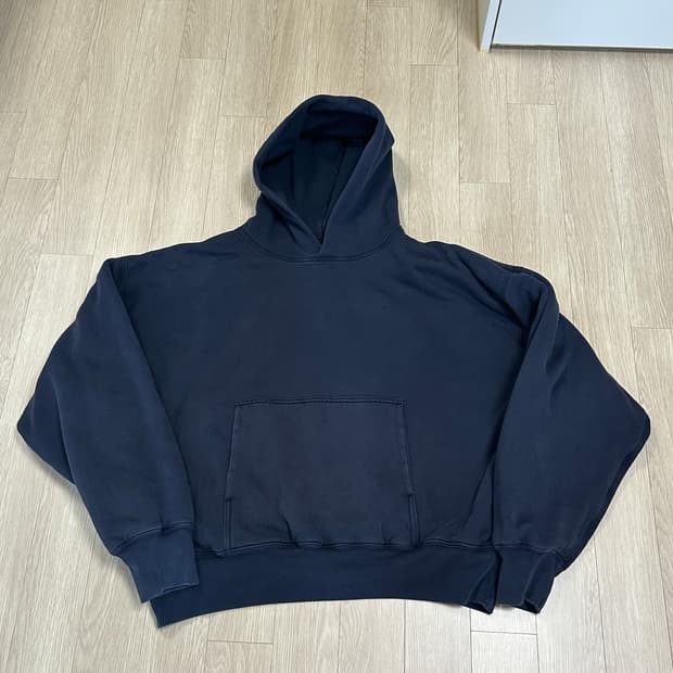 이지 갭 퍼펙트 후드 블랙 (XL)