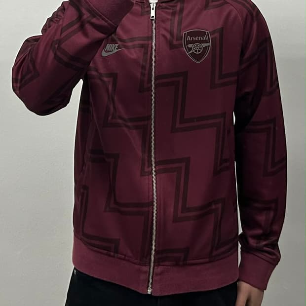 [100]나이키 아스날 06-07 유니폼 져지 버건디