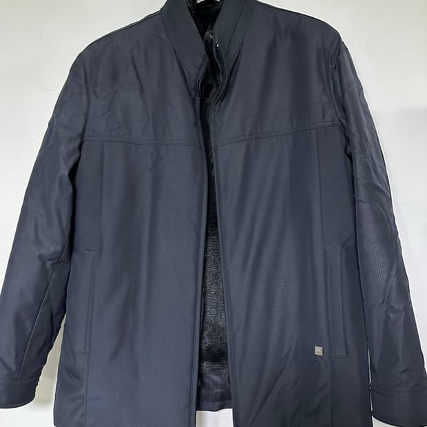 남성 토끼털 자켓 100