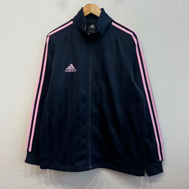 아디다스 재팬 핑크로고 트랙탑 져지 