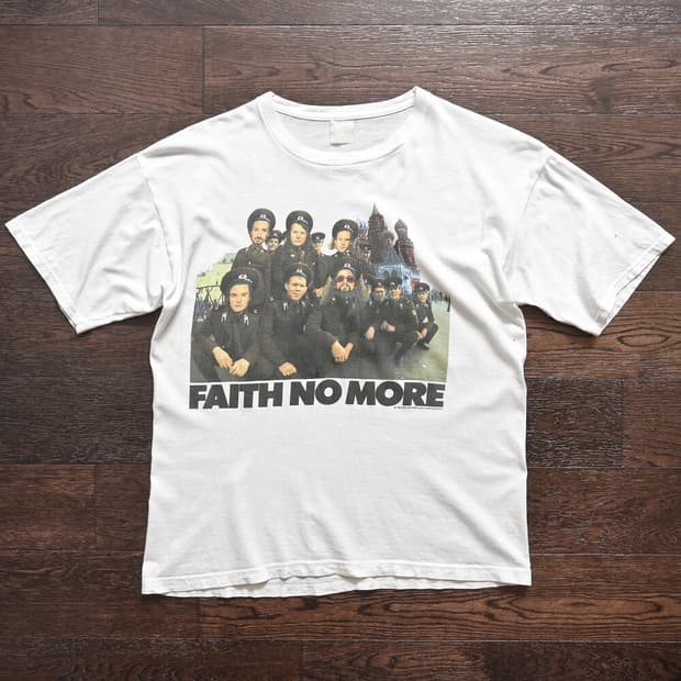 90s Faith No More 페이스 노 모어 빈티지 티셔츠