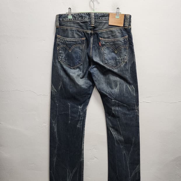 리바이스 스트레이트 523 데님