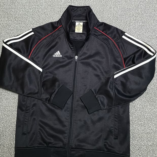 아디다스 마샬 아츠 트랙탑 기모 안감 블랙 L