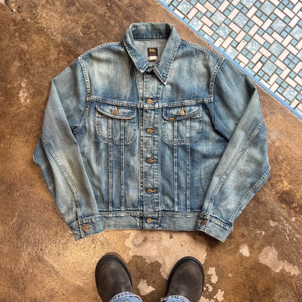 RRL Leland Denim Jacket