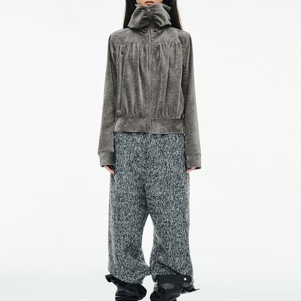 세릭 HAIRY WIDE PANTS 헤어리 와이드 팬츠 cerric 