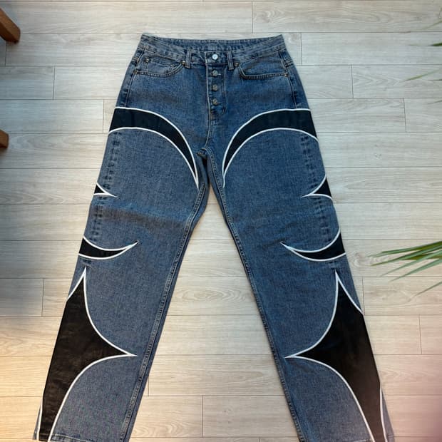 떠그클럽 레더팬츠 1사이즈