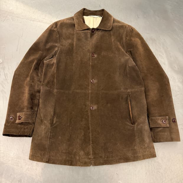 EDIFICE PIG SKIN LEATHER JACKET