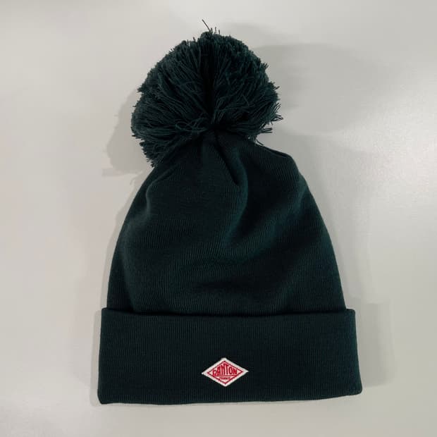 단톤 비니 다크 그린 Danton