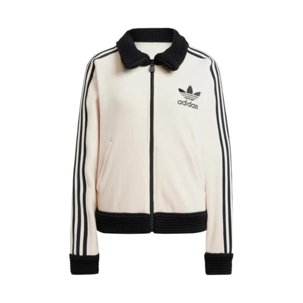 아디다스 오리지널스 프리미엄 베켄바우어 럭스 트랙 자켓 원더 화이트