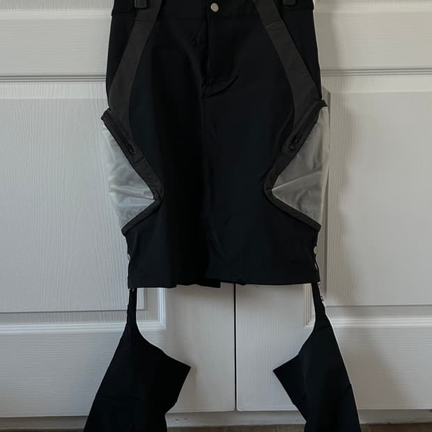 지초이 CARGO SKIRT PANTS - size 2