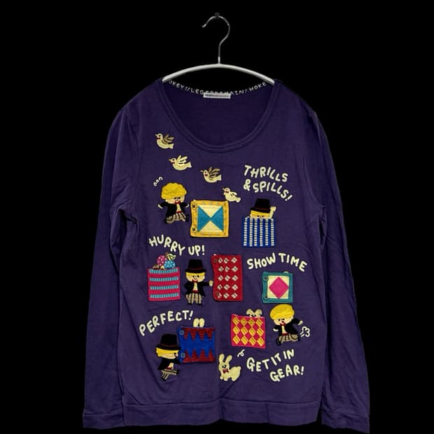 Rough® natural charm 롱슬리브