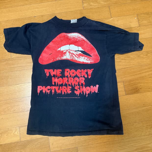 록키호러픽쳐쇼 빈티지 티셔츠