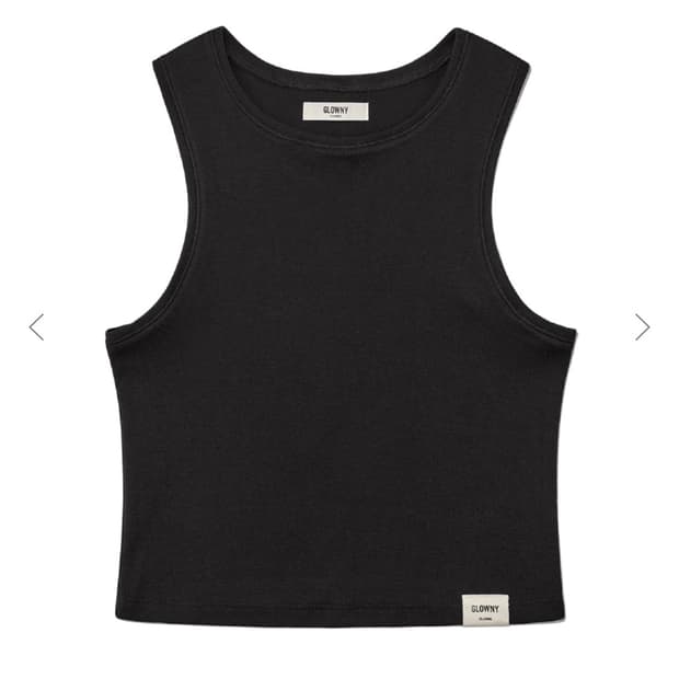 글로니 g classic sleeveless 블랙