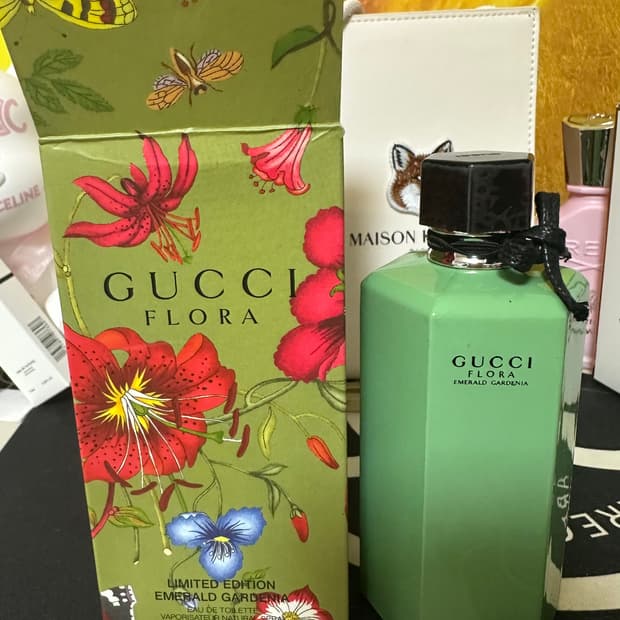 구찌 플로라 에메랄드 가드니아 EDT 100ml남여공용