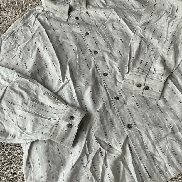 스위스 원단 고급 셔츠 일본 ORDER JAN 한정판 105~110