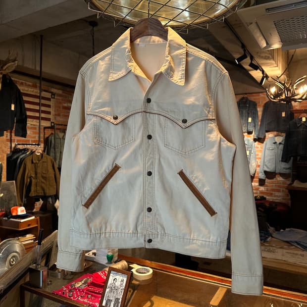 70s USA Levis 빈티지 리바이스 로데오 웨스턴 자켓