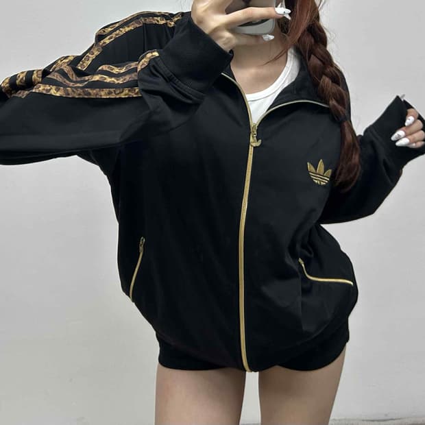 아디다스 레오파드 파이어버드 대장급 빅사이즈 트랙탑 희귀져지(110)