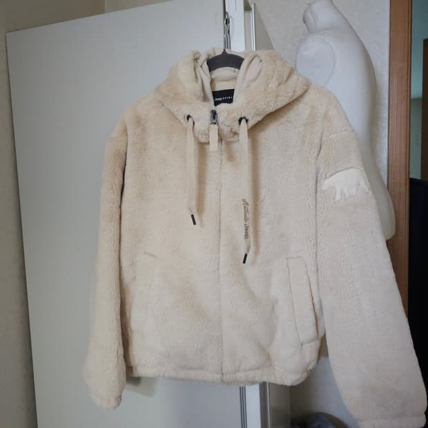 Jeep 스피릿 후드집업 후리스