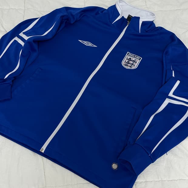 엄브로 잉글랜드 국대 져지 축구 라지