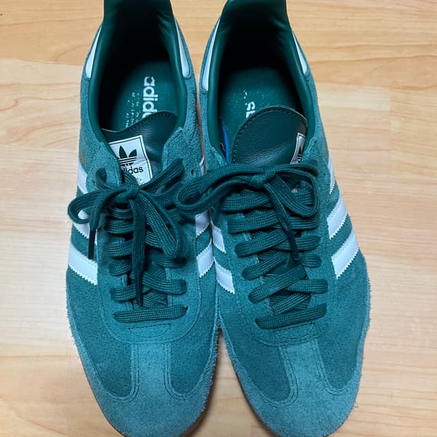 아디다스 삼바 OG 컬리지에이트 그린 280