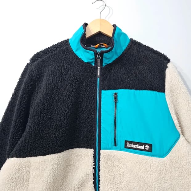 팀버랜드 뽀글이 후리스 점퍼 ~105