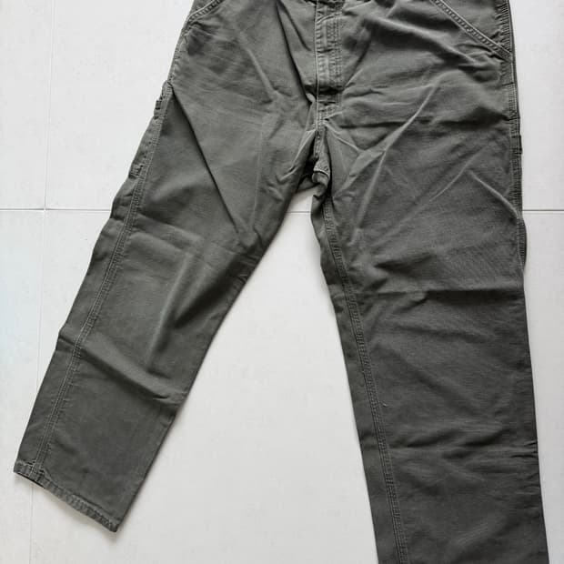 칼하트 B11 싱글니 MOS 모스컬러 40X32