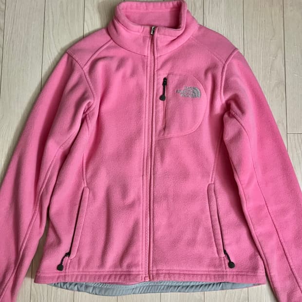 노스페이스 핑크 후리스 y2k